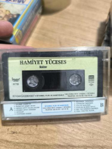 Hamiyet Yüceses-makber-(kaset)