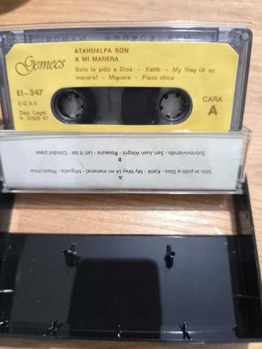ATAHUALPA SON A mi manera KASET
