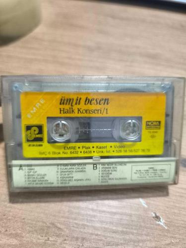 Ümit Besen Halk Konseri 1 * Kaset