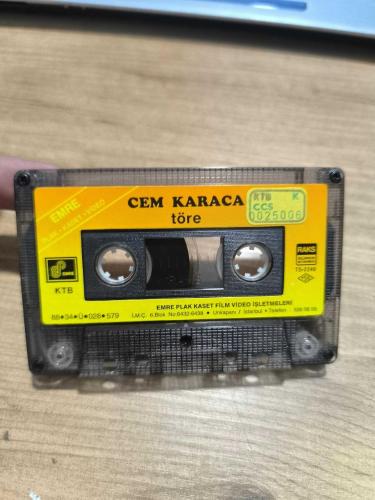 Cem Karaca töre kaset