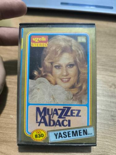 Muazzez Abacı yasemen sadece KAB kaset yoktur