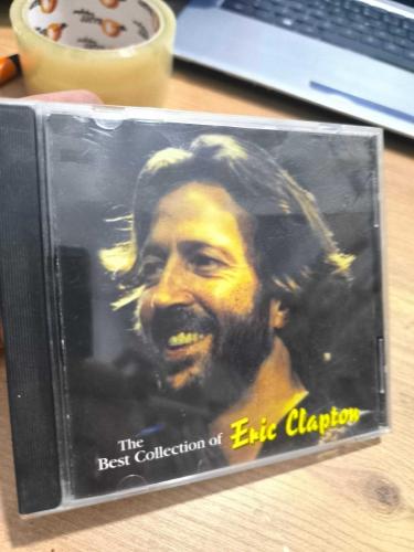 LOT.6 » The Best Collection of Eric Claptin CD
