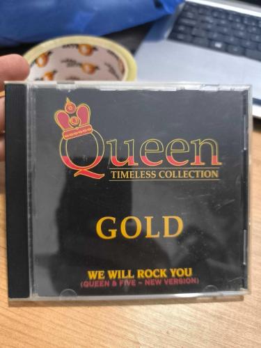LOT.4 » Queen Timeless Collection Gold We will rock you CD