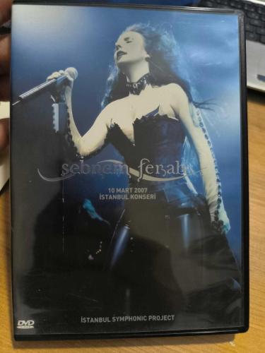 LOT.1 » Şebnem ferah 10 Mart 2007 İstanbul konseri DVD