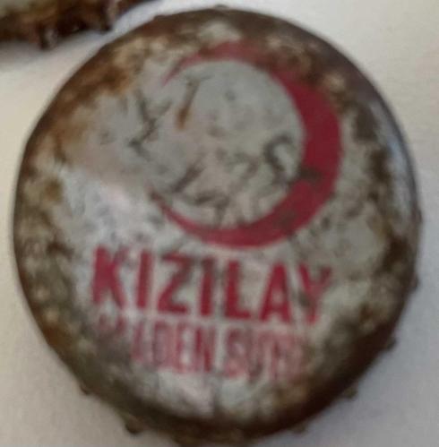 KIZILAY MADEN SUYU KAPAĞI .NO.2.RESİMDEKİ ÜRÜN