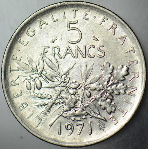 FRANSA 5 FRANK 1971.