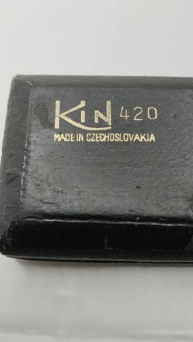 METAL PERGEL TAKIMI ORJİNAL KUTUSUNDA OLDUKÇA YAŞLI ''KIN'' MARKA ÇEKOSLAVAKYA ÜRETİMİ NEFİS BİR KOLEKSİYON OBJESİ 519