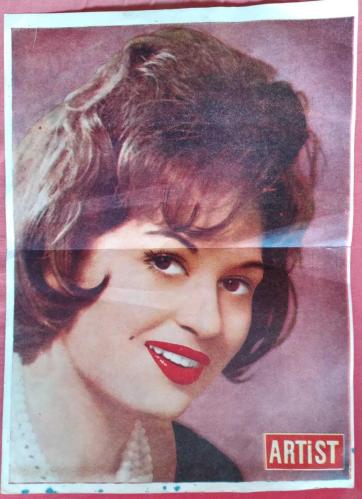 Türkan Şoray Posteri (Artist Dergisi)