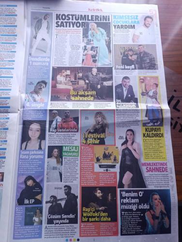Hürriyet Kelebek Gazetesi - Turkish Newspaper - 10 Kasım 2022 - Atatürk'e Özlem neredesin sen - musiki eserleri sahipleri grubu meslek birliği Mustafa Kemal Atatürk'ün 84. Ölüm yıldönümü vesilesiyle ulu önder anısına bir çalışmaya imza attı - halk müziğinin usta ismi Neşet Ertaş'ın unutulmaz eseri neredesin sen yönetim kurulu üyesi Febyo Taşel'in düzenlemesi ile yeniden seslendirildi - Birol Namoğlu Aslı Gökyokuş Yüksel Baltacı Cansu Kurtcu Volkan Akmehmet Kutlu Özmakinacı Tuna Velibaşoğlu Gamze Lim ve Sevingül Güler'in seslendirdiği neredesin sen için klip de hazırlandı Fotoğrafı - Atatürk'ün fotoğrafı - ekranda 10 Kasım - Türkiye Cumhuriyeti'nin kurucusu Mustafa Kemal Atatürk aramızdan ayrılışının 84. Yol durumunda törenlerle anılıyor - TRT 1 saat 9.00'dan itibaren Anıtkabir'e yapılacak törenleri canlı yayınla ekranlara taşıyacak - NTV'nin Ata'yı minnetle anıyoruz özel yayını saat 8.45'te başlayacak - astroloji yazan Aygül Aydın - Muazzez Ersoy kostümlerini satıyor - 10 Kasım 1938