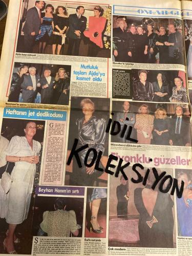 SABAH YILDIZI 2 AKTÜELİTE VE MAGAZİN GAZETESİ - DOĞUM GÜNÜ HEDİYESİ (TURKİSH - NEWSPAPER) - 15 EKİM 1987 - TAM TAKIM 8 SAYFADIR -Madonna-Sean Penn-Türkan Şoray-Fatma Girik-Şener Şen-Hümeyra-Ajda Pekkan-Harbiye Lisesi Kız Üniversitesi-Monica Seles-Pervin Çakar-Suna Tanaltay-Necati Sırma-Harun Kolçak-Nilüfer-Zeynep Çarmıklı-Osman Çarmıklı-Ayça Akmansoy-Yaşar Özel-Nigar Şensoy-Ali Sertel-Yonca Kartal-Reşit Kartal-Fehmi Kartal-Pervin ve Monica Spichtinger-Erol Dayı-Avni Anıl-George Michael-Müjde Ar-Sezen Aksu-Hanri ve Eva Maçoro-Nil ve Ayvaz-Güngör Dilmen-Canlı Maymun Lokali-Necmi Sırma-Ajda başroldeydi-Mutluluk taşları Ajda’ya kısmet oldu-Haftanın jet dedikodusu-Beyhan Hanım’ın sırtı-Fiyonklu güzeller-Kolejli gibiydiniz Bayan Ayaz-Papatyalar I.Biret’in konserinde buluştu-Çifte Güngörler-En güzel anneanne-Mücevherci dükkanı gibi-Meraller’in işbirliği-Anneler ve kızları-Diyorlar ki-Ödülü Türkan aldı, havayı Fatma attı-Türkan Şoray’ın ödül keyfi İçmeden oldu-Fato, Şener Şen’i döne döne kutla