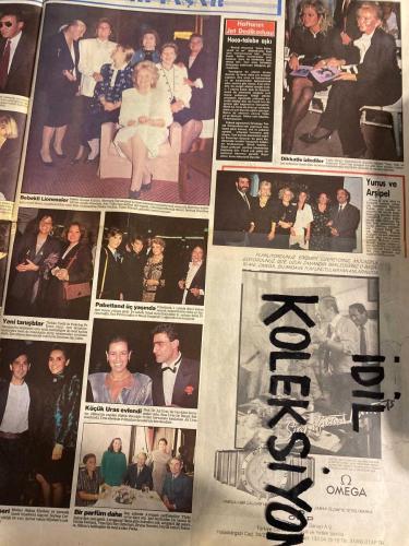 SABAH YILDIZI 2 AKTÜELİTE VE MAGAZİN GAZETESİ - DOĞUM GÜNÜ HEDİYESİ (TURKİSH - NEWSPAPER) - 22 EKİM 1987 - TAM TAKIM 8 SAYFADIR -Titanic faciası-Titanik-Eva Hart-Brigitte Nielsen-Sylvester Stallone-Luca-Tanju Okan-Gönül Taner-Leyla Somer-Orhan Uçan-Müşerref Akay-Sibel Can-Ayşe Tunalı-Nesrin Üter-Sema Ramazanoğlu-Türkan Özil-Esra Onur-Nihal Ayaydın-Rani Pirinçcioğlu-Meral Gaspralı-Peter de Uria-Bengu Baltacıoğlu-Robert DeNni-Luca Denvni-Bozhan Özartan-Paola Oktay Malkoç-Sadman İn-Melike Karameteh-Şebnem Çağa-Safi Kibar-Erol Aksoy-Ajda Han-Erol Simavi-Çiğdem Akın-Güler Yiğit-Ali Satı-Özlem Göksoy-Esin Atacık-Zihni Bar-Nişan Deniz Füsunbirek-Fevzi Bar-SEKS manyağı Brigitte-BU POZLAR KİME-KENDİNDEN GEÇMİŞ-KİMSEDEN UTANMIYORLAR-BAZAN DA ERKEK GİBİ-Bu nasıl öpmek-3,5 yılın acısı akacak-DAYANAMADI-HARIL HARIL ÇALIŞIYOR-Duvara değil Rambo’ya çarptılar-GERÇEK POLİSLER ROL KESTİ-RAMBO İLE BAŞLARI DERTTE-Leyla Somer’in başı dertte-50 milyonluk sıkıntı-BEN MASUMUM-SÖZ SAVUNMANIN-Müşerref koktu-5 K