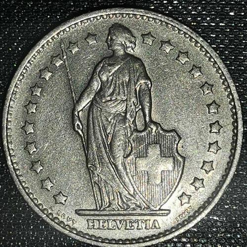İSVİÇRE  1969   1  FRANK
