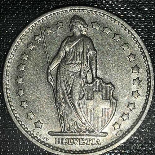 İSVİÇRE  1969   1  FRANK