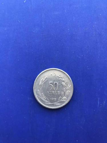 50 KURUŞ 1975