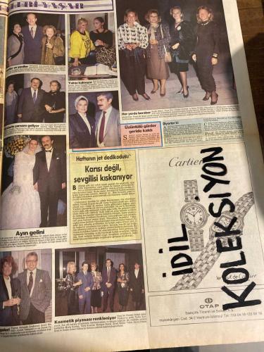 SABAH YILDIZI 2 AKTÜELİTE VE MAGAZİN GAZETESİ - DOĞUM GÜNÜ HEDİYESİ (TURKİSH - NEWSPAPER) - 5 KASIM 1987 - TAM TAKIM 8 SAYFADIR -Sylvester Stallone-Serpil Ürüner-Ceylan-Yılmaz Zafer-Perihan Savaş-Aya İrini-Uğur Utaşoğlu-Mustafa Pakçuoğlu-Mine Pakçuoğlu-Ayhan Oya Spencer-Şirin de Sadıkoğlu-Sema Sany-Yahya-Engin Şeker-Ayşa Örs-Nilüfer Erköse-Banu Kaleçi-İzmirin Basmane semtindeki bir pavyonda çalışan Serpil Ürüner-Bayan Esther Cavoukli-John Esther Cavoukli-Dr. Suha Tüner-Kanuni Sultan Süleyman-Ayten Gökmen-Necila kardeşleri-Neslişah-Monique Duval-Edat Akyol-Teksin Erad-Nevire Şükrü Hilton-Helga Kiesel-Sabah Yıldızı-Rambo, Rocky ile yarışıyor-Benim için erkekler taştan farksız-Kadınlığa adım adım-Karım emin ellerde-Haftanın jet dedikodusu-Karısı değil, sevgilisi kıskanıyor-Yazın beyaz kışın siyah-Gelinler fısıldaştı-Kaynana dinledi-Alman usulü teşhis-Sağlık getiren topaç-Okuyucu mektupları-Sıra 6’ncıda-Temposunu yitirmedi-Huzurlarınızda 3’üncü Rambo-Son derece kibardı-İçini döktü-İç çamaş