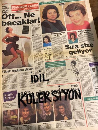 SABAH YILDIZI 2 AKTÜELİTE VE MAGAZİN GAZETESİ - DOĞUM GÜNÜ HEDİYESİ (TURKİSH - NEWSPAPER) - 31 ARALIK 1987 - TAM TAKIM 8 SAYFADIR -Fatoş-Leyla Somer-Fatoş Fidan-Mustafa Topaloğlu-Muslu Topaloğlu-Sibel Can-Müslüm Demirci-Nükhet Duru-İlhan Köseoğlu-Arzu Ece-Whitney Houston-Cemil F Çatala-Ta-ra Gürses-Ayşe Kartal-Nükhet Duru-Tom Cruise-Rıza Kocaoğlu-David Hasse Hoff-Sakıp Sabancı-Kitap Perhiz-Didem Gürdamar-Cem Hakko-Nahit Duru-Ülkü Erakalın-Atilla Arcan-Charles Dickens-Mehmet Ali Kamran-Nursel Akıncı-Robert De Niro-Tülay Karaca-Emel Kasapoğlu-Hülya Öztürk-Magda Yelkovan-Berrin Çetiner-Necla Arat-Fevziye Camcı-Cemil İpekçi-Verda Aras-Bülür Kalka-İstanbul’da İlhan Güler-Ahmet Eraslan-Hülya Gönensin-F Suna Zirek-Dilerim Dırer-Banu Ürer-Kursetçioğlu-Güzin Arıman-Müjdat Gezen-Leventler-Affan Başak-Oya Başak-Halit Bezmen-Osman Özdemiroğlu-Hülya Gönensin-Sevin Okay-Şengül Balkışırı-Bayan Cezayıroğlu-Kadriye Serpil İnsel-Necmi Hüsnü Kasa-Selçuk Figaro-İnnova-Ali Yalçın-SABAH YILDIZI-Haftanın Güz