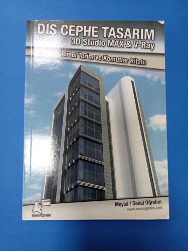 DIŞ CEPHE TASARIM TEMEL TERİMVE KOMUTLAR KİTABI