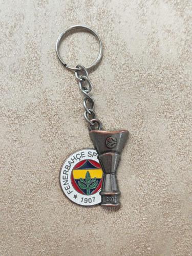 Fenerbahçe Basketbol Euroleague Anahtarlığı