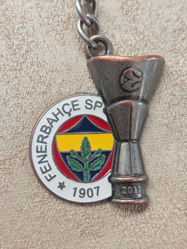 Fenerbahçe Basketbol Euroleague Anahtarlığı