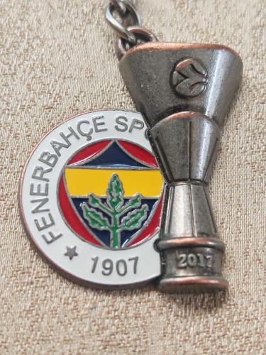 Fenerbahçe Basketbol Euroleague Anahtarlığı