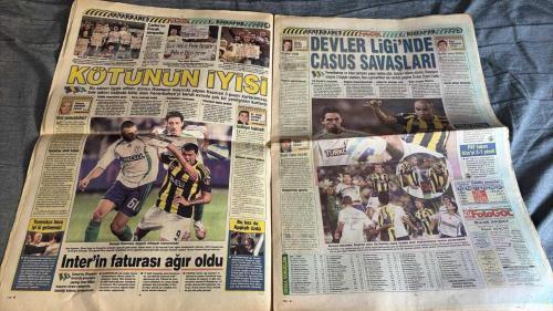 FOTOGOL ONİKİNCİ ADAM SPOR GAZETESİ TURKISH NEWSPAPER - DOĞUM GÜNÜ HEDİYESİ  - TAM TAKIM EKSİKSİZ GAZETE - 16  EYLÜL 2007 -  ADRIANO FENER'E ELÇİSİNİ GÖNDERDİ  - OTELDE BÜYÜK RANDEVU  - POLAT YİNE ORTALIĞI KARIŞTIRDI  - NOUMA'DAN SERT CEVAP  - ADRIANO ATAK YAPTI  - EN KRİTİK KONTROL  - Mclaren'e BÜYÜK DARBE  - ŞİMDİ BİRLİK ZAMANI  - ANKARA'NIN VETOSU  - ÜMİT KARAN'DAN ŞOK BAŞVURU  - ZICO İSTİFA  - YEDİN KOCA KARTAL'I  - DEVLER'E DİK - FAİK ÇETİNER  - SAVAŞ ERTÜRK  - MEHMET TARTALE  - CANER KORUYUCU  - DİNÇER ARSLAN  - SERDAR EROĞLU  - PASCAL NOUMA  - ADRIANO  - GILMAR RINALDI  - AYDIN PİŞİREN  - SİNAN ENGİN  - ADNAN POLAT  - TUNCAY ŞANLI  - HALDUN ÜSTÜNEL  - AZİZ YILDIRIM  - ROBERTO CARLOS  - LINCOLN  - KORAY BULUT  - ALEX DE SOUZA  - KEZMAN  - DEIVID  - GÖKHAN GÖÇKAYA  - BÜŞAH GENÇER  - EMRE BELÖZOĞLU  - ZOLTAN GERA  - APPIAH  - ZICO  - ARDA  - SABRİ  - HİLMİ ŞAHİN  - BÜLENT YILDIRIM  - REYHAN TÜZE  - GÖKHAN ÜNAL  - GİRAY BULAK  - RAFAEL  - CANAN BATAN  - TOLUNAY KAFKAS  -