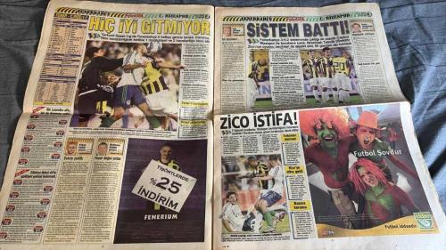 FOTOGOL ONİKİNCİ ADAM SPOR GAZETESİ TURKISH NEWSPAPER - DOĞUM GÜNÜ HEDİYESİ  - TAM TAKIM EKSİKSİZ GAZETE - 16  EYLÜL 2007 -  ADRIANO FENER'E ELÇİSİNİ GÖNDERDİ  - OTELDE BÜYÜK RANDEVU  - POLAT YİNE ORTALIĞI KARIŞTIRDI  - NOUMA'DAN SERT CEVAP  - ADRIANO ATAK YAPTI  - EN KRİTİK KONTROL  - Mclaren'e BÜYÜK DARBE  - ŞİMDİ BİRLİK ZAMANI  - ANKARA'NIN VETOSU  - ÜMİT KARAN'DAN ŞOK BAŞVURU  - ZICO İSTİFA  - YEDİN KOCA KARTAL'I  - DEVLER'E DİK - FAİK ÇETİNER  - SAVAŞ ERTÜRK  - MEHMET TARTALE  - CANER KORUYUCU  - DİNÇER ARSLAN  - SERDAR EROĞLU  - PASCAL NOUMA  - ADRIANO  - GILMAR RINALDI  - AYDIN PİŞİREN  - SİNAN ENGİN  - ADNAN POLAT  - TUNCAY ŞANLI  - HALDUN ÜSTÜNEL  - AZİZ YILDIRIM  - ROBERTO CARLOS  - LINCOLN  - KORAY BULUT  - ALEX DE SOUZA  - KEZMAN  - DEIVID  - GÖKHAN GÖÇKAYA  - BÜŞAH GENÇER  - EMRE BELÖZOĞLU  - ZOLTAN GERA  - APPIAH  - ZICO  - ARDA  - SABRİ  - HİLMİ ŞAHİN  - BÜLENT YILDIRIM  - REYHAN TÜZE  - GÖKHAN ÜNAL  - GİRAY BULAK  - RAFAEL  - CANAN BATAN  - TOLUNAY KAFKAS  -
