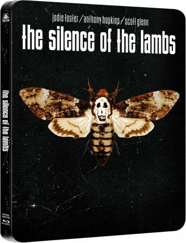 The Silence of the Lambs Blu-ray + DVD Limited Edition Steelbook 1991
