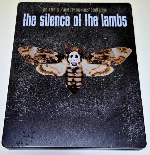 The Silence of the Lambs Blu-ray + DVD Limited Edition Steelbook 1991