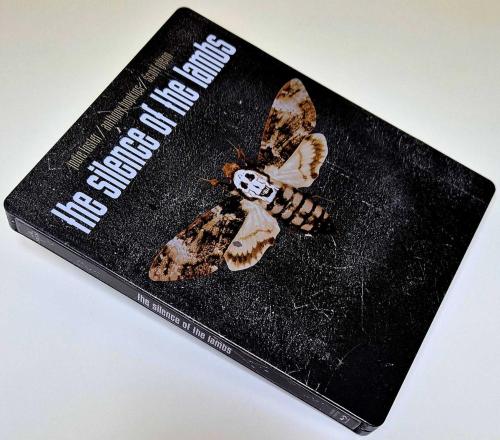 The Silence of the Lambs Blu-ray + DVD Limited Edition Steelbook 1991