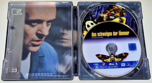 The Silence of the Lambs Blu-ray + DVD Limited Edition Steelbook 1991