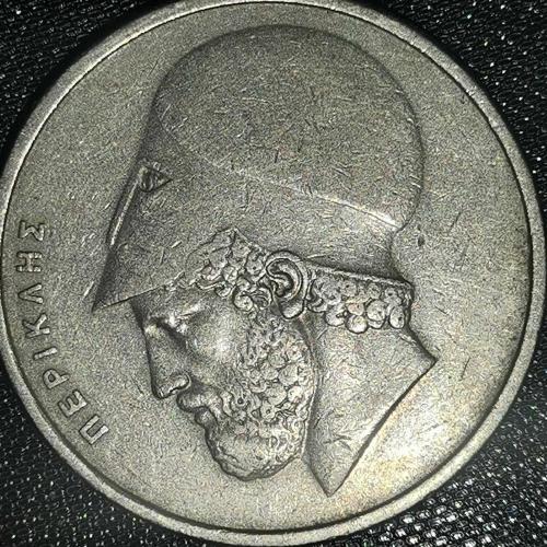 YUNANİSTAN  1976     20 DRAHMİ