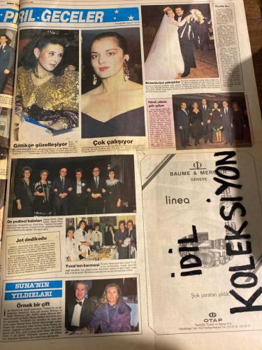 SABAH YILDIZI 2 AKTÜELİTE VE MAGAZİN GAZETESİ - DOĞUM GÜNÜ HEDİYESİ (TURKİSH - NEWSPAPER) - 28 OCAK 1988 - TAM TAKIM 8 SAYFADIR -Sharon Rose-Cavidan Akyol-Mine-Kumsal Güneş-Fatoş-Müge Tezman-Gülşen-Bahar Ozan-Don Johnson-Suna Yırtık-Erol Sabancı-Günseli Başar-Melih Serhatoğlu-Seda Hanım-Müjde Ar-Selma Özcan-Timur Ozkan-Mustafa Tuan Tüzü-İnan Bedirhanoğlu-Nigün Ozkan-Sumru Şener-Cevahir Özkan-Müfit Noyan-Rumel Kocaoğlu-M. Timis-Hasan Süzer-Fevziye Mektepli-Altunay Demir-Zühal Aykut-Yılmaz Kaya-Mehmet Mermer-Ender Hanım-Kadir Has-Sevda Taşar-Mehmet Kunt-İnes Kunt-Dikran Masis-Nükhet Masis-Erol Evgin-Emel Evgin-Nevin Aşçı-F. Suna Zürek-Modaçılar kışı yendi-Sabah Yıldızı-Sharon Rose-Bir kumral daha-TV’nin öteki yüzü-İlmek ilmek Müge Tezman-Mutluluk veren tecavüz-Gitti Müjde geldi Gülşen-Ganimet Meraklı’ya emanet-TV 21 yaşında-Pırıl Geceler-Gittikçe güzelleşiyor-Çok çalışıyor-Birbirlerine yakıştılar-Kıbrıslı yalısına gelin geliyor-On yedinci baloları-Jet dedikodu-Yuva’nın kermesi-Suna’nın y