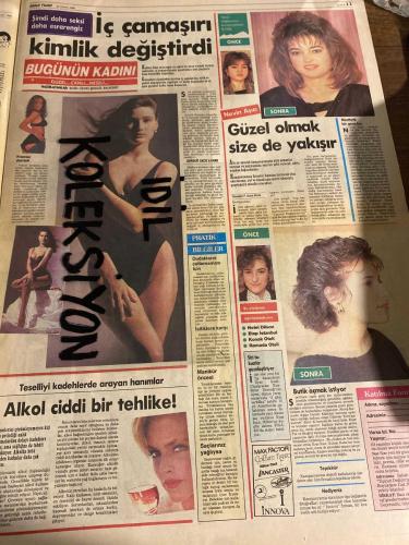 SABAH YILDIZI 2 AKTÜELİTE VE MAGAZİN GAZETESİ - DOĞUM GÜNÜ HEDİYESİ (TURKİSH - NEWSPAPER) - 28 OCAK 1988 - TAM TAKIM 8 SAYFADIR -Sharon Rose-Cavidan Akyol-Mine-Kumsal Güneş-Fatoş-Müge Tezman-Gülşen-Bahar Ozan-Don Johnson-Suna Yırtık-Erol Sabancı-Günseli Başar-Melih Serhatoğlu-Seda Hanım-Müjde Ar-Selma Özcan-Timur Ozkan-Mustafa Tuan Tüzü-İnan Bedirhanoğlu-Nigün Ozkan-Sumru Şener-Cevahir Özkan-Müfit Noyan-Rumel Kocaoğlu-M. Timis-Hasan Süzer-Fevziye Mektepli-Altunay Demir-Zühal Aykut-Yılmaz Kaya-Mehmet Mermer-Ender Hanım-Kadir Has-Sevda Taşar-Mehmet Kunt-İnes Kunt-Dikran Masis-Nükhet Masis-Erol Evgin-Emel Evgin-Nevin Aşçı-F. Suna Zürek-Modaçılar kışı yendi-Sabah Yıldızı-Sharon Rose-Bir kumral daha-TV’nin öteki yüzü-İlmek ilmek Müge Tezman-Mutluluk veren tecavüz-Gitti Müjde geldi Gülşen-Ganimet Meraklı’ya emanet-TV 21 yaşında-Pırıl Geceler-Gittikçe güzelleşiyor-Çok çalışıyor-Birbirlerine yakıştılar-Kıbrıslı yalısına gelin geliyor-On yedinci baloları-Jet dedikodu-Yuva’nın kermesi-Suna’nın y