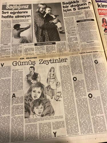 SABAH YILDIZI 2 AKTÜELİTE VE MAGAZİN GAZETESİ - DOĞUM GÜNÜ HEDİYESİ (TURKİSH - NEWSPAPER) - 28 OCAK 1988 - TAM TAKIM 8 SAYFADIR -Sharon Rose-Cavidan Akyol-Mine-Kumsal Güneş-Fatoş-Müge Tezman-Gülşen-Bahar Ozan-Don Johnson-Suna Yırtık-Erol Sabancı-Günseli Başar-Melih Serhatoğlu-Seda Hanım-Müjde Ar-Selma Özcan-Timur Ozkan-Mustafa Tuan Tüzü-İnan Bedirhanoğlu-Nigün Ozkan-Sumru Şener-Cevahir Özkan-Müfit Noyan-Rumel Kocaoğlu-M. Timis-Hasan Süzer-Fevziye Mektepli-Altunay Demir-Zühal Aykut-Yılmaz Kaya-Mehmet Mermer-Ender Hanım-Kadir Has-Sevda Taşar-Mehmet Kunt-İnes Kunt-Dikran Masis-Nükhet Masis-Erol Evgin-Emel Evgin-Nevin Aşçı-F. Suna Zürek-Modaçılar kışı yendi-Sabah Yıldızı-Sharon Rose-Bir kumral daha-TV’nin öteki yüzü-İlmek ilmek Müge Tezman-Mutluluk veren tecavüz-Gitti Müjde geldi Gülşen-Ganimet Meraklı’ya emanet-TV 21 yaşında-Pırıl Geceler-Gittikçe güzelleşiyor-Çok çalışıyor-Birbirlerine yakıştılar-Kıbrıslı yalısına gelin geliyor-On yedinci baloları-Jet dedikodu-Yuva’nın kermesi-Suna’nın y