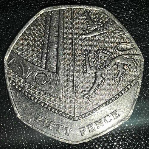 İNGİLTERE   2012   50  PENCE