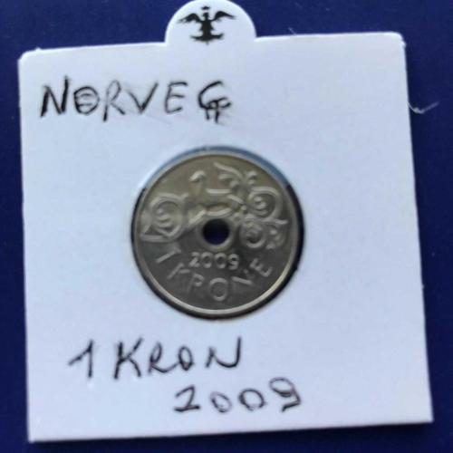 NORVEÇ 1 KRON 2009 (KAPAMALI)