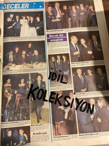 SABAH YILDIZI 2 AKTÜELİTE VE MAGAZİN GAZETESİ - DOĞUM GÜNÜ HEDİYESİ (TURKİSH - NEWSPAPER) - 11 ŞUBAT 1988 - TAM TAKIM 8 SAYFADIR -Karyel Şerif-Hülya Avşar-Cüneyt Arkın-Filiz Akın-Zoltan Boronkay-Turgut Özal-Bülent Akarcalı-Bayan Monica-Özgür Öno Tunç-Burçin Hayal-Logan-Erçin Tuncalı-Semiramis Pekkan-Gülay Uğurata-Nihat Büyükhan-Hepşen Büyükhan-Akkök Yönetim Kurulu Başkanı Nihat Taşdemir-Güler Sabancı-Nami Talu-Behice Uras-Robert Lisesi-Nuran Uras-Güngör Uras-Meral Gökçaylı-Vural Gökçaylı-Belkıs Sabancı-Birsen Akbak-Selahattin Beyazıt-Ani Beyazıt-Ajda Pekkan-Tom Cruise-Dustin Hoffman-Cosby-Lisa Bonet-Lenny Kravitz-Yasemin Yalçın-Nil Ünal-Meriç-Kadıköy Devlet Konservatuvarı-Jessica Lange-Muhsin Akgün-Ömer Derveci-Aysen Sarıgül-Füsun Usta Düçanyay-Burçin Dik-Fikret Kızılok-Sezen Aksu-Sunay Akın-Muzaffer Kurt-İnci Saipay-Avukat Saynur Özal-Melih Deren-Cüneyt Özdemir-İpek Önder-Tanju Çolak-Murat Berkler-Çetin Güzelbeyoğlu-Elizabetta-Serdar Hacıpaşaoğlu-Meral Meydan-Fettah-Akgül-Meral Gökçay