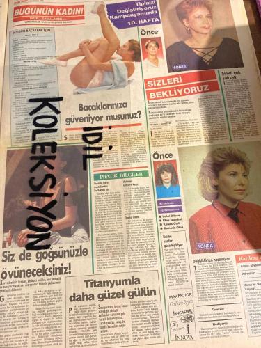 SABAH YILDIZI 2 AKTÜELİTE VE MAGAZİN GAZETESİ - DOĞUM GÜNÜ HEDİYESİ (TURKİSH - NEWSPAPER) - 11 ŞUBAT 1988 - TAM TAKIM 8 SAYFADIR -Karyel Şerif-Hülya Avşar-Cüneyt Arkın-Filiz Akın-Zoltan Boronkay-Turgut Özal-Bülent Akarcalı-Bayan Monica-Özgür Öno Tunç-Burçin Hayal-Logan-Erçin Tuncalı-Semiramis Pekkan-Gülay Uğurata-Nihat Büyükhan-Hepşen Büyükhan-Akkök Yönetim Kurulu Başkanı Nihat Taşdemir-Güler Sabancı-Nami Talu-Behice Uras-Robert Lisesi-Nuran Uras-Güngör Uras-Meral Gökçaylı-Vural Gökçaylı-Belkıs Sabancı-Birsen Akbak-Selahattin Beyazıt-Ani Beyazıt-Ajda Pekkan-Tom Cruise-Dustin Hoffman-Cosby-Lisa Bonet-Lenny Kravitz-Yasemin Yalçın-Nil Ünal-Meriç-Kadıköy Devlet Konservatuvarı-Jessica Lange-Muhsin Akgün-Ömer Derveci-Aysen Sarıgül-Füsun Usta Düçanyay-Burçin Dik-Fikret Kızılok-Sezen Aksu-Sunay Akın-Muzaffer Kurt-İnci Saipay-Avukat Saynur Özal-Melih Deren-Cüneyt Özdemir-İpek Önder-Tanju Çolak-Murat Berkler-Çetin Güzelbeyoğlu-Elizabetta-Serdar Hacıpaşaoğlu-Meral Meydan-Fettah-Akgül-Meral Gökçay