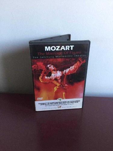 DVD Mozart The Marriage of Figaro Le Nozze di Figaro 1995 Orijinal - Çiziksiz  Klasik Opera Koleksiyonluk Pal  Renkli