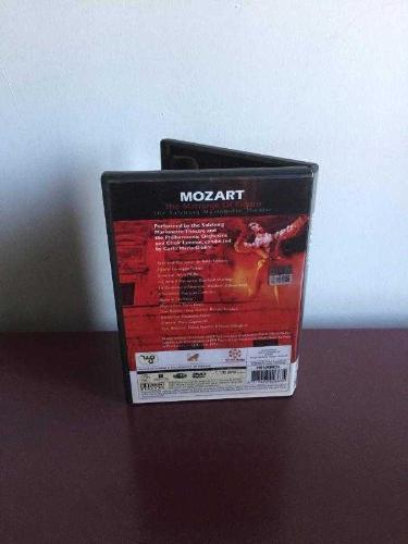 DVD Mozart The Marriage of Figaro Le Nozze di Figaro 1995 Orijinal - Çiziksiz  Klasik Opera Koleksiyonluk Pal  Renkli