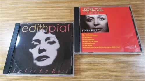 EDITH PIAF-La Vie en Rose/Songs That Won The War ALBÜMLERİ....2 CD Birlikte