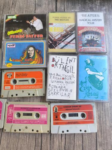Koleksiyonluk Kaset ve CD Müzayedesi
