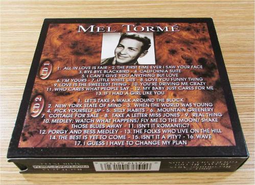 MEL TORME-Dejavu Retro Gold Collection...2 Lİ CD Albüm