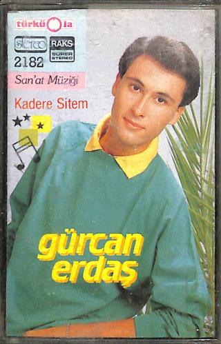 Gürcan Erdaş - Kadere Sitem Kaset (İkinci El Kaset)