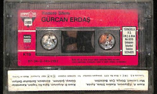 Gürcan Erdaş - Kadere Sitem Kaset (İkinci El Kaset)