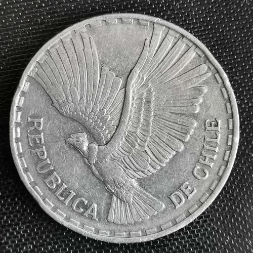 ŞİLİ  1961  1 CENTESİMO