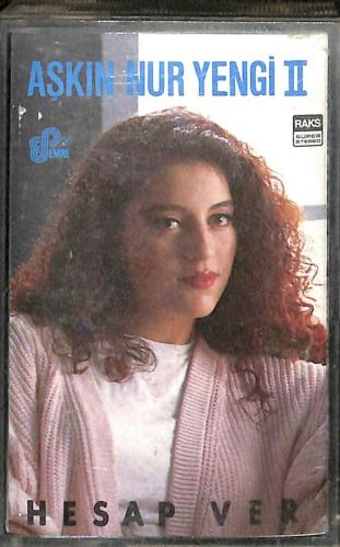 Aşkın Nur Yengi II Kaset - Hesap Ver Kaset (İkinci El Kaset)