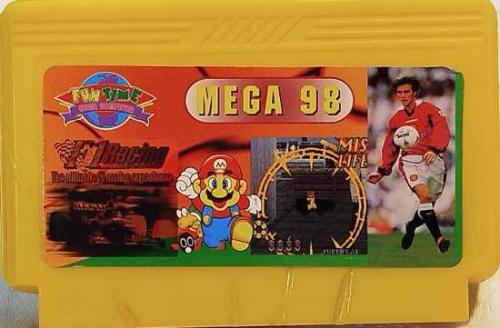 MEGA 98 - Atari Kaseti