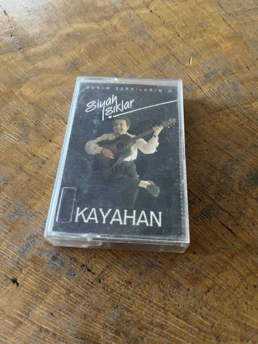 KAYAHAN - SİYAH IŞIKLAR -  BENİM ŞARKILARIM 2 - KASET