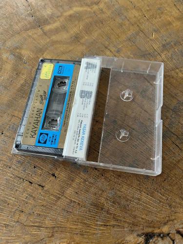 KAYAHAN - SİYAH IŞIKLAR -  BENİM ŞARKILARIM 2 - KASET